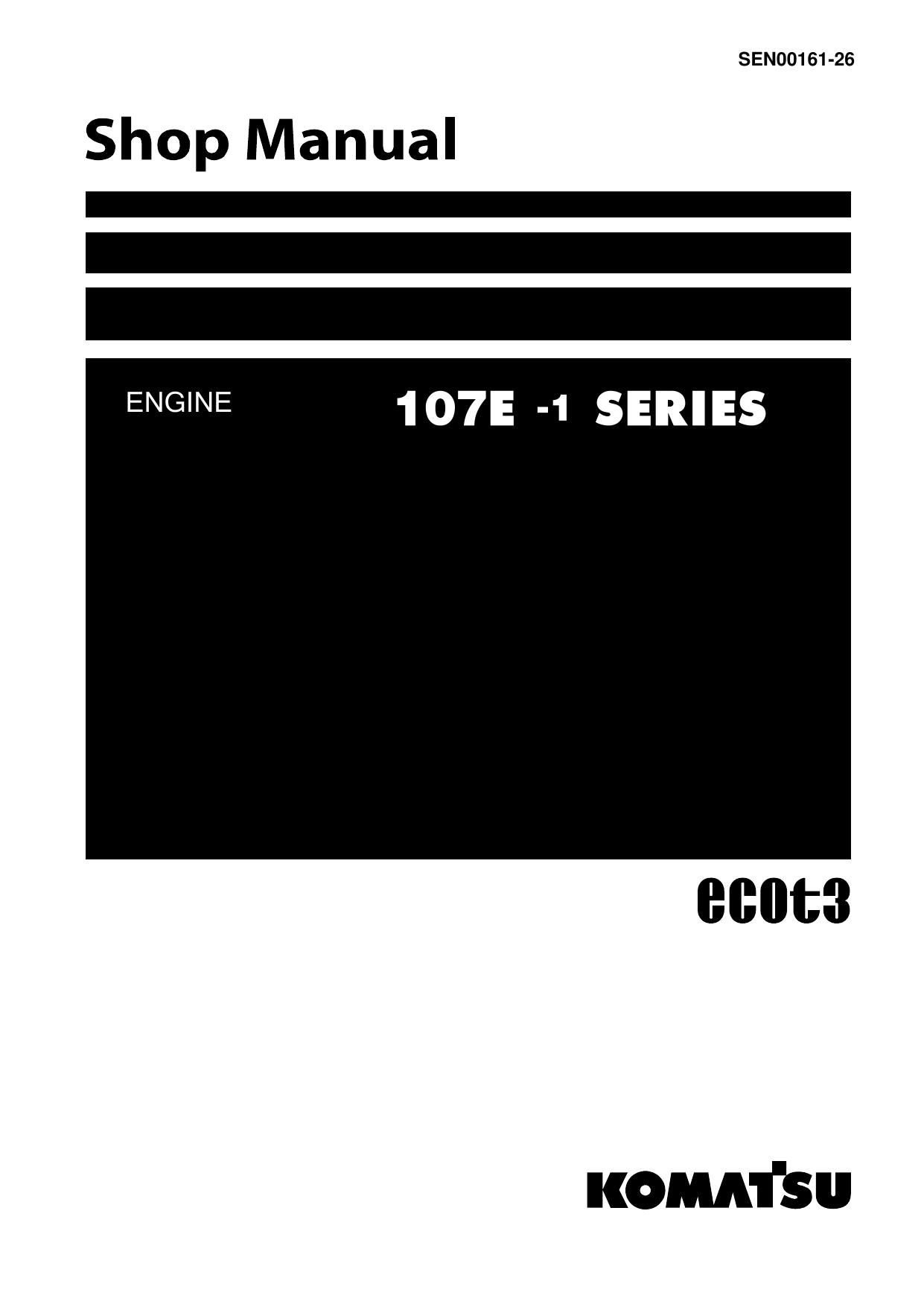 107E-1 Shop Manual